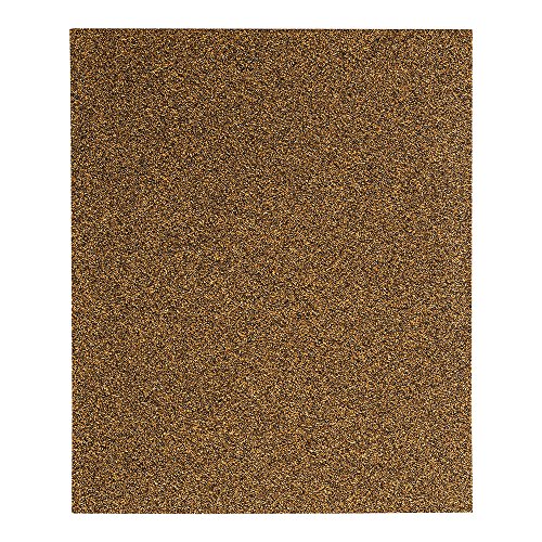 Mercer Industries 206040D - 9 x 11 Garnet Paper Sheets, Grit 40D (50 pack) - size: Grit 40D, style: 50 pack