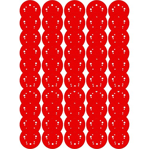 Diablo Hook and Lock ROS Sanding Discs - 5", 220 Grit, Ultra Fine, 50-Pack - style: 220-Grit, Ultra Fine - Pack of 50