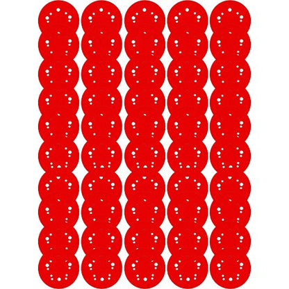 Diablo Hook and Lock ROS Sanding Discs - 5", 220 Grit, Ultra Fine, 50-Pack - style: 220-Grit, Ultra Fine - Pack of 50