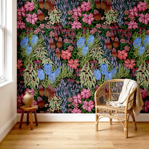 Peel and Stick Wallpaper, Green Contact Paper for Cabinets/Kitchen/Bathroom - size: 17.3" x 393.7"