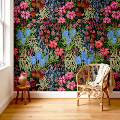 Peel and Stick Wallpaper, Green Contact Paper for Cabinets/Kitchen/Bathroom - size: 17.3" x 393.7"