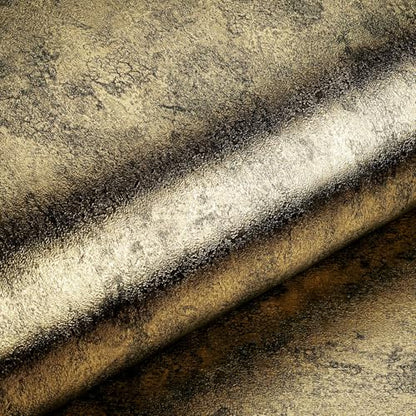 Livelynine 24x197" Gold Wallpaper Peel and Stick Textured Metallic Accent Wallpaper for Living Room Bathroom Kitchen Cabinets Fridge Luxury Black Gold Contact Paper Drawer Liner Shelf Waterproof Vinyl - size: 24x197 Inch