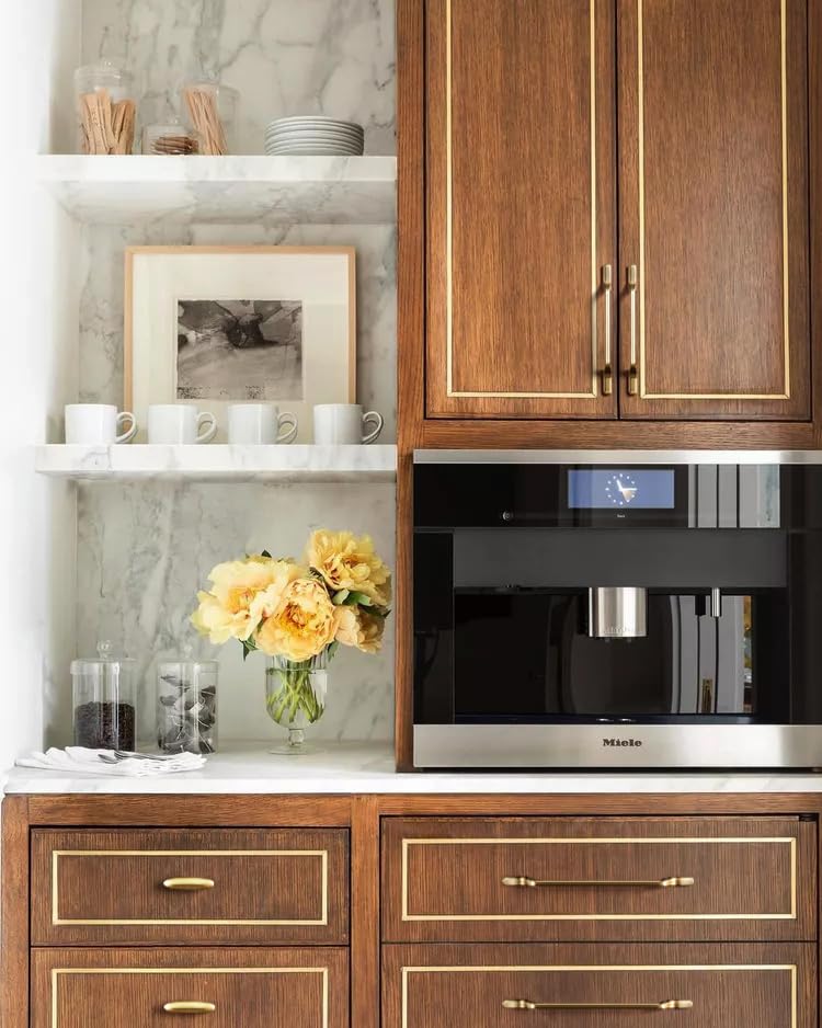 Goo-Ki 6 Pack Champagne Bronze Cabinet Drawer Knobs - 2.2" Full Length Modern Gold Bar Knob Small Single Hole Pull Kitchen Hardware for Dresser Cupboard Bathroom Wardrobe, 1751CB-DK - color: Champagne Bronze, size: 2.2" Full Length