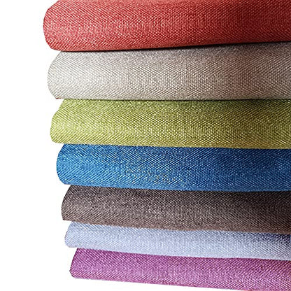 11OZ Polyester Blend Upholstery Sewing Fabric by The Yard Width 57 Inches Khaki (Pack of 2) - color: Khaki, size: 1 yard (Pack of 2)