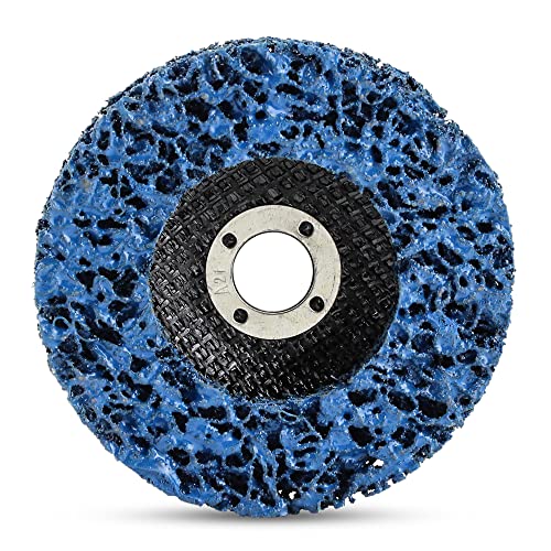 BHA 4" x5/8" Easy Strip Discs for Paint & Rust Removal - 5 Pack - style: 4” x 5/8”