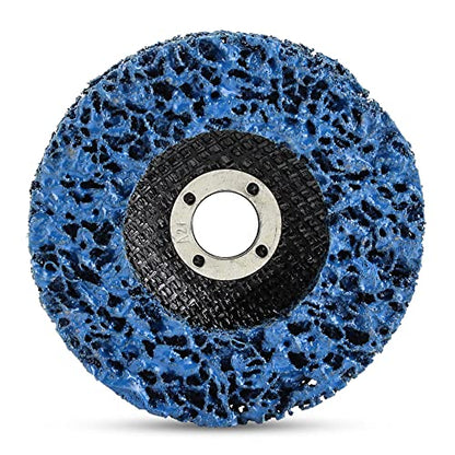 BHA 4" x5/8" Easy Strip Discs for Paint & Rust Removal - 5 Pack - style: 4” x 5/8”