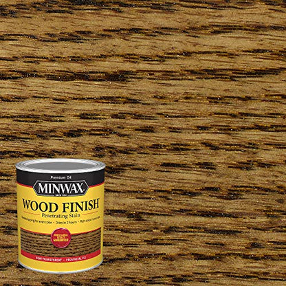 Minwax 70002444 Wood Finish, Provincial, 1 Quart - color: Provincial, size: 0.25 Gallon