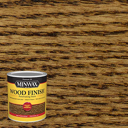 Minwax 70002444 Wood Finish, Provincial, 1 Quart - color: Provincial, size: 0.25 Gallon