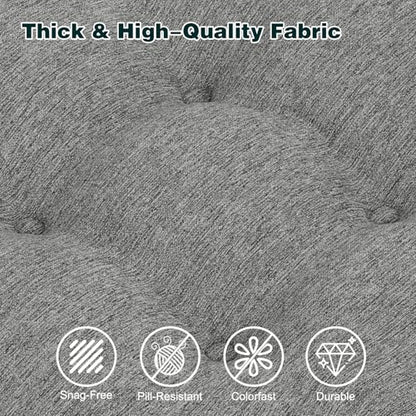 baibu Memory Foam Recliner Cushion with Lumbar Pillow, 18 x 16 x 4 in, Grey - color: Grey, size: 18x16x4 Inch (Pack of 1)
