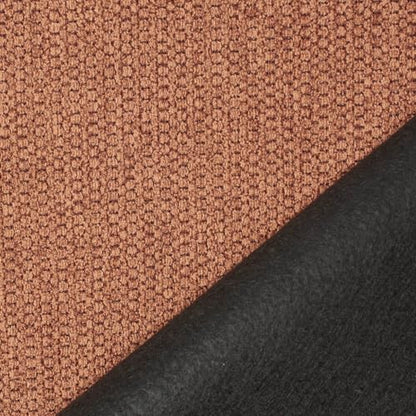 Textured Chenille Jacquard Upholstery Heavy Duty Polyester 58" Fabric by The Yard (Sunburn, 1 Yard) - color: Sunburn, size: 1 Yard