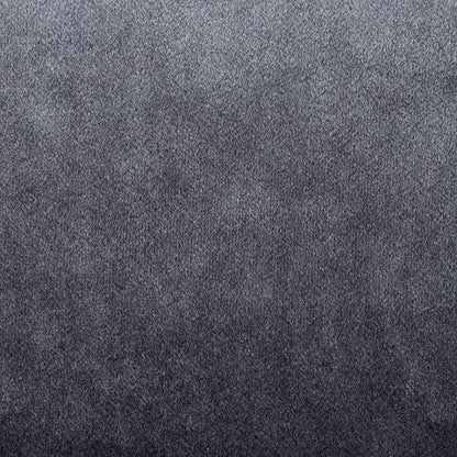 Velveteen Charcoal, Soft Velvet Fabric Cut by The Yard, 72 Inch. in Width, Ideal Material for Upholstery Coaches and Chairs, Drapery, Pillows, Slipcovers, Tablecloths, Sewing, DIY, Arts & Crafts Etc - color: Charcoal, size: Cut by the Yard