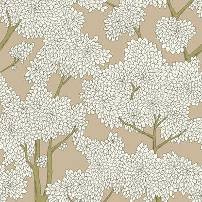 JiffDiff Tree Wallpaper Peel and Stick Jungle Wall Paper Forest Mural Stick on Wallpaper Modern Waterproof Self Adhesive Contact Paper (17.3" x 120" Brown) - color: Brown, size: 17.3" x 120"