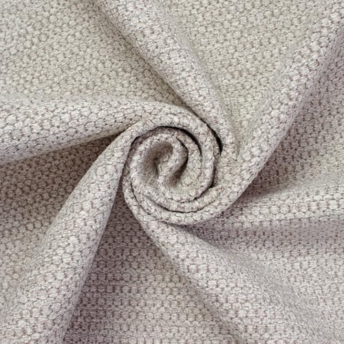 Textured Chenille Jacquard Upholstery Heavy Duty Polyester 58" Fabric by The Yard (Moss Grey, 1 Yard) - color: Moss Grey, size: 1 Yard