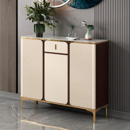 6 inch/15cm Brushed Gold Metal Furniture Legs Set of 4 - color: Brushed Gold, size: 6 inch