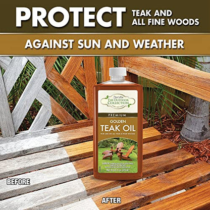 STAR BRITE Outdoor Collection Teak Oil, Premium Golden - style: 16 OZ Teak Oil