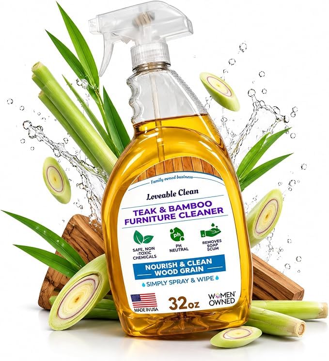 EcoDecors Teak Wood Oil Teak Cleaner Spray Bottle - style: Loveable, Teak Oil