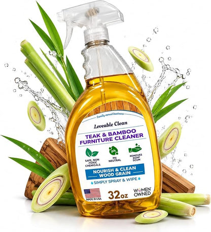 EcoDecors Teak Wood Oil Teak Cleaner Spray Bottle - style: Loveable, Teak Oil