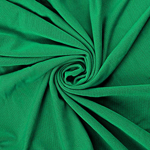Peomeise Stretch Spandex Chair Cover for Wedding Party Dining Banquet Event (Emerald, 25) - color: Emerald, size: 25PCS