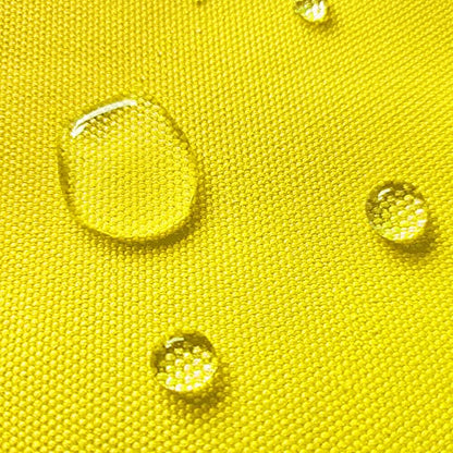 Waterproof Upholstery Fabric by the Yard 600D Oxford, Yellow - color: Yellow, size: 1 Yard 36" x 58"