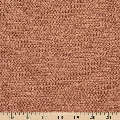 Textured Chenille Jacquard Upholstery Heavy Duty Polyester 58" Fabric by The Yard (Sunburn, 1 Yard) - color: Sunburn, size: 1 Yard