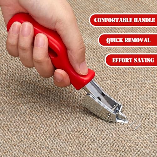 WILLBOND 3 Pcs Heavy Duty Upholstery Staple Remover Tools Set