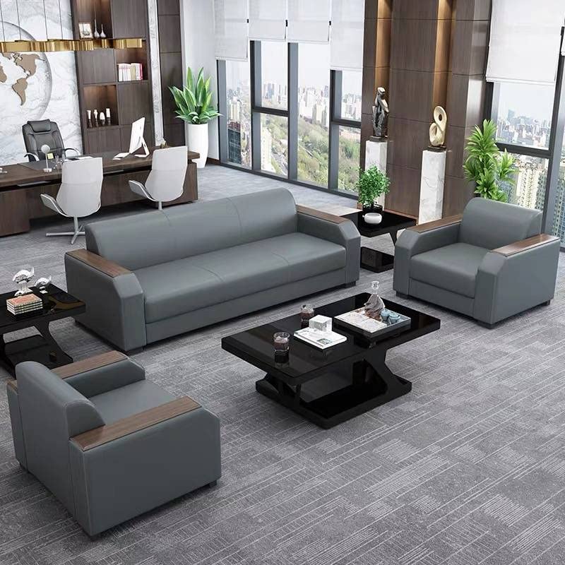 Marine Vinyl Fabric Waterproof Soft Leather Material 55"×288" Gray - color: Grey, size: 55"W x 288"L