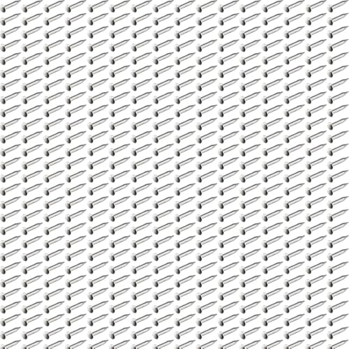 Teeny Tiny Wooden Nails for DIY Craft Projects, Antique Drawer Repairing, Mini Boxes Decorative Accessories[200pcs] (1×6mm, Silver) - color: Silver, style: 1*6mm