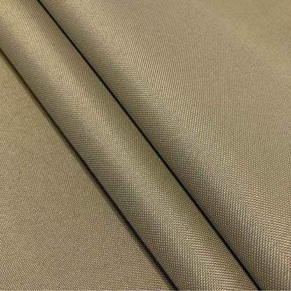 Waterproof Canvas Fabric by The Yard 600D Upholstery Outdoor Fabric 58”W - color: Khaki, size: 15 Yards 58" x 540"