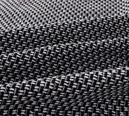 OctoRose Thick Linen Fabric, 1 Yard (36x59 inch) Upholstery Sewing Fabrics for Sofa, Futon, Box Cushion, Daybed Mattress, Bench, Ottoman Cut by The Yard (Linen-Grey, 1 Yard) - color: Linen-grey