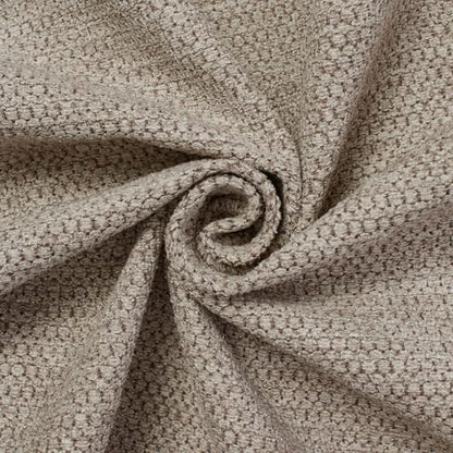 Textured Chenille Jacquard Upholstery Heavy Duty Polyester 58" Fabric by The Yard (Tan, 5 Yards) - color: Tan, size: 5 Yards