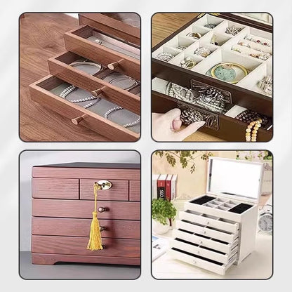 Mini Drawer Slides, Bottom Mount Drawer Slides, 2pcs/ Set Mini Aluminum Alloy Durable Smooth Slideway for Drawer Cabinet(Length 70mm)