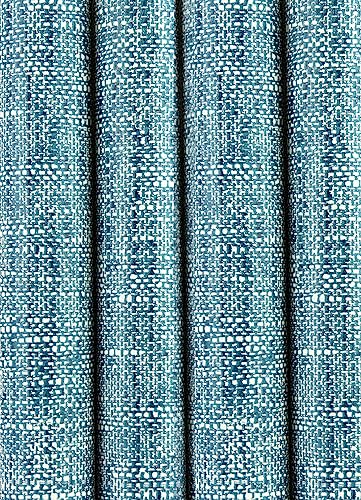 NuWallpaper NU2918 Navy Poplin Texture Peel & Stick Wallpaper, Blue - color: Navy