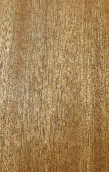 Sapele Ribbon Mahogany Wood Veneer edgebanding 7/8" x 120" with Iron on Adhesive