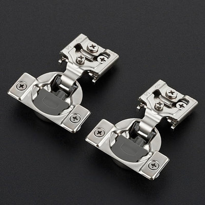 Ravinte 5/8 Inch Overlay Soft Close Hinge Kitchen Cabinet Hinges 2 Pack - size: 5/8 inch Overlay