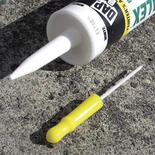 CCY Caulk Saver, Reusable Tube Sealer with Puncture Pin, 4 Pack