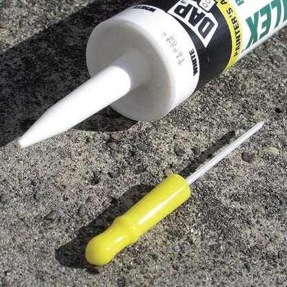CCY Caulk Saver, Reusable Tube Sealer with Puncture Pin, 4 Pack