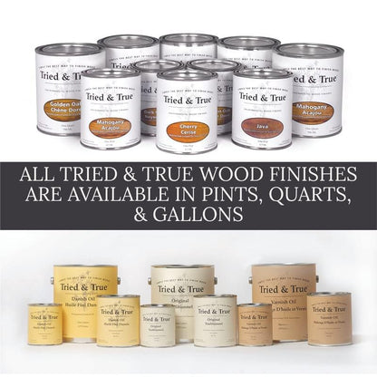 Tried & True Java Stain & Finish, Pint - color: Java, size: Pint