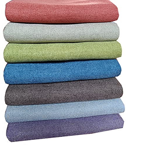 11OZ Polyester Blend Upholstery Sewing Fabric by The Yard Width 57 Inches Olive - color: Olive, size: 1 yard
