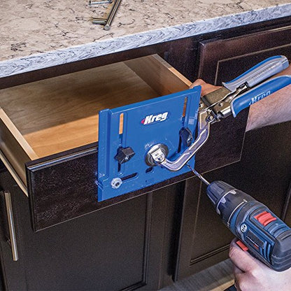 Kreg Cabinet Hardware Installation Jig, KHI-Pull, for 1" to 5" Pulls