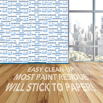 Smart 'n Easy Citrus Paint Remover Discount Bundle - DIY Paint Removal Made Easy - Includes 1 Gallon of Citrus Paint & Varnish Remover Gel & 6 Sheets Dumond Laminated Paper