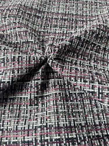 OctoRose Thick Linen Purple, 1 Yard (36x59 inch) Upholstery Sewing Fabrics for Sofa, Futon, Box Cushion, Daybed Mattress, Bench, Ottoman Cut by The Yard (Linen-Purple, 1 Yard) - color: Linen-purple