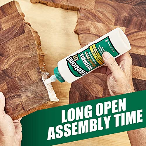 Titebond III Ultimate Wood Glue Bundle, 16-Ounces #1414 (4-Pack)