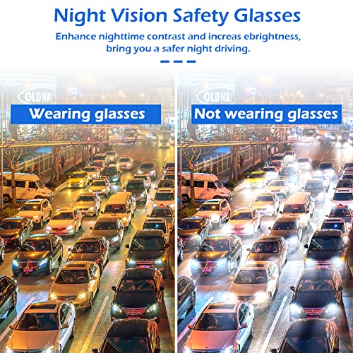 OXG 12 Pack Safety Glasses, ANSI Z87.1 Protective Eyewear for Men Women - color: 12p Yellow