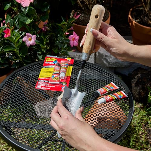 Flex Seal Epoxy Extreme Liquid Waterproof Adhesive, Black, 2 x 0.5 oz Tubes - style: 2 Tubes: 0.5 fl oz (14 mL) Each