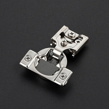 HOME EDIT 5 Pair 3/8 Inch Overlay Soft Close Cabinet Hinges Door Hinges - size: 3/8 inch Overlay
