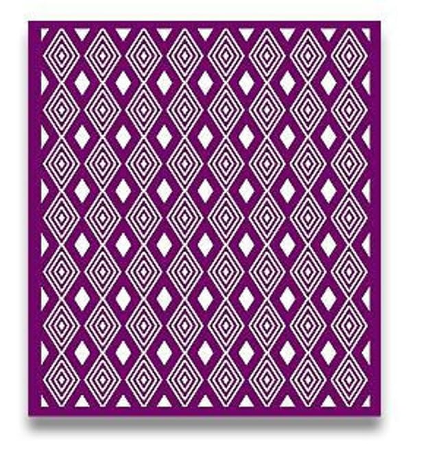 Dixie Belle Paint Company Silkscreen Stencil - Patterns 8� x 9� - 3 Pack - style: Patterns