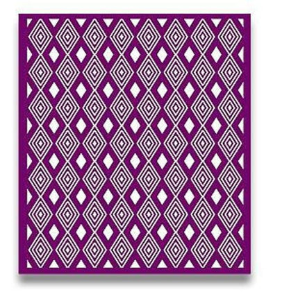 Dixie Belle Paint Company Silkscreen Stencil - Patterns 8� x 9� - 3 Pack - style: Patterns