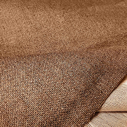 11OZ Polyester Blend Upholstery Sewing Fabric by The Yard Width 57 Inches Light Brown - color: Brown, size: 1 yard