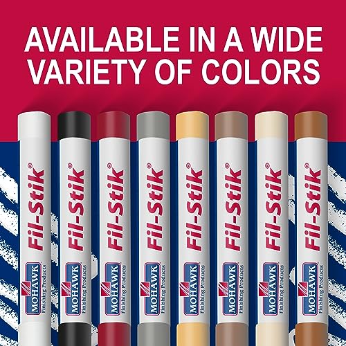 Mohawk Fil-Stik Wax Putty Stick for Wood Repair, Off White M230-0334, 1 Count