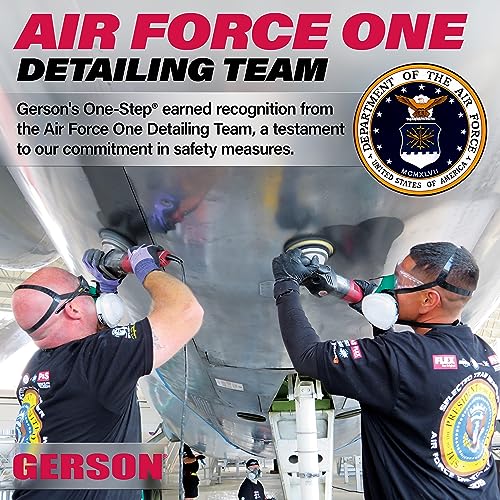 GERSON NIOSH 8311 One Step Disposable Half Mask Respirator Large